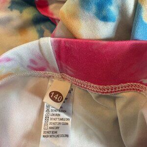Lycra Pants Size 140